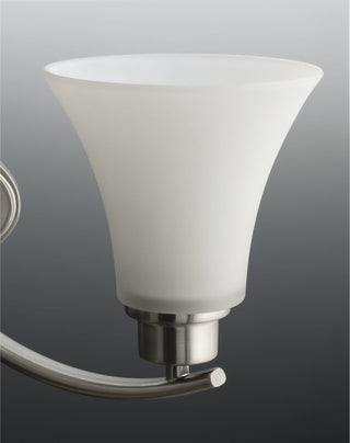 Joy Collection 4-Light Bath Light, Brushed Nickel