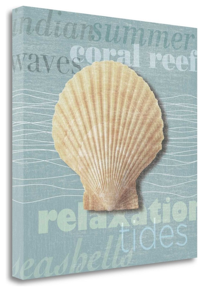 "Beach Collection III" By Tandi Venter, Giclee Print on Gallery Wrap Canvas
