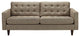 Modern Contemporary Living Room Upholstered Sofa Oatmeal