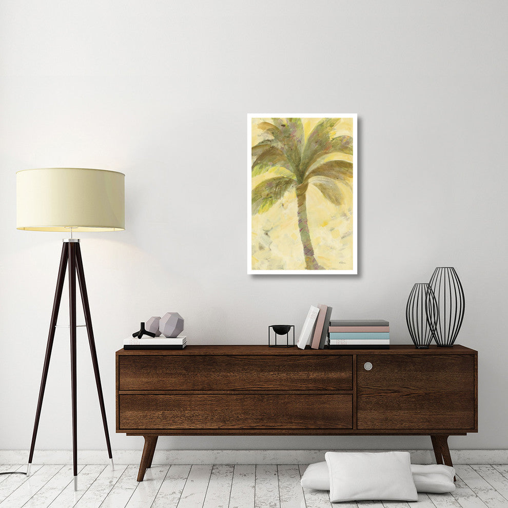 "Under the Palm" Digital Paper Print by Albena Hristova, 26"x38"