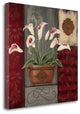"Symphony In White" By Jo Moulton, Giclee Print on Gallery Wrap Canvas