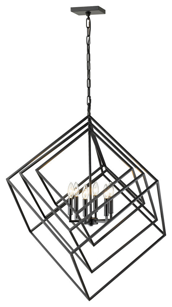 Zlite 457-6MB 6-Light Chandelier, Other