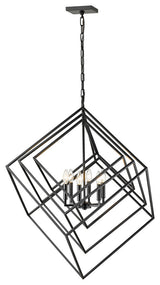 Zlite 457-6MB 6-Light Chandelier, Other