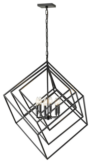 Zlite 457-6MB 6-Light Chandelier, Other