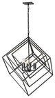 Zlite 457-6MB 6-Light Chandelier, Other
