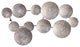 Nearly Natural 7053 3x2 Galvanized Textured Plates Antique Wall Art