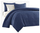 Madison Park Quilted Coverlet Mini Set, Full/Queen