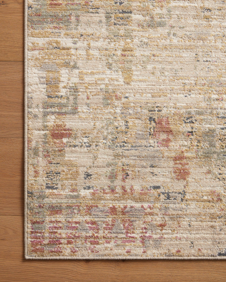 Loloi Arden Sand / Multi 2'-6" x 12'-0" Runner Rug