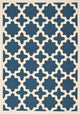 Safavieh Courtyard CY6913-268 4' Round Navy Rug