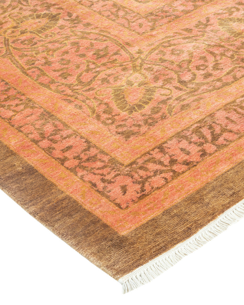 Mogul, One-of-a-Kind Hand-Knotted Area Rug Yellow, 10'1"x13'4"