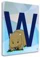 "W" By Aubree Perrenoud, Giclee Print on Gallery Wrap Canvas, Ready to Hang