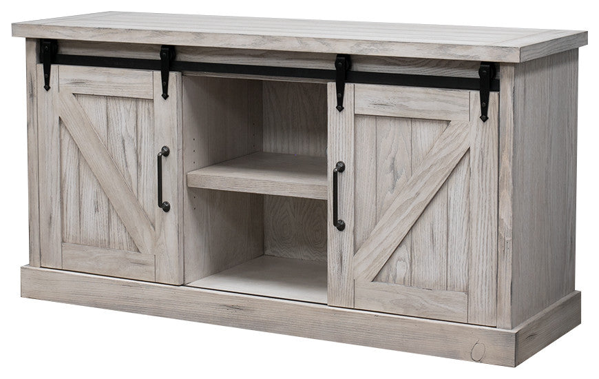 Avondale 60" TV Console Barn Door