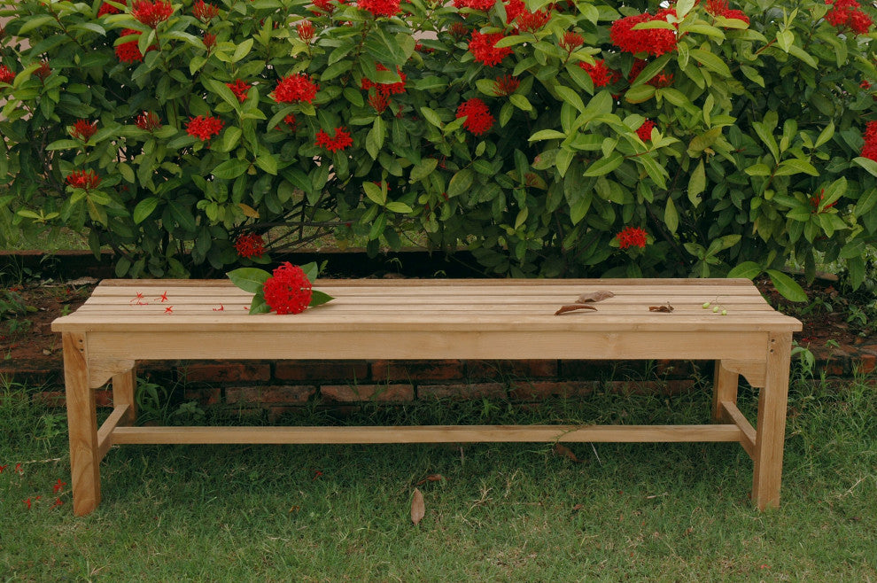 Hampton 3-Seater Backless Bench