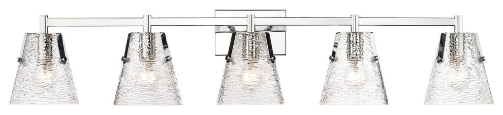 Z-LITE 5-Light Vanity, Chrome