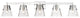 Z-LITE 5-Light Vanity, Chrome