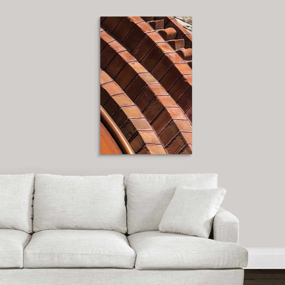 "Archway" Wrapped Canvas Art Print, 24"x36"x1.5"
