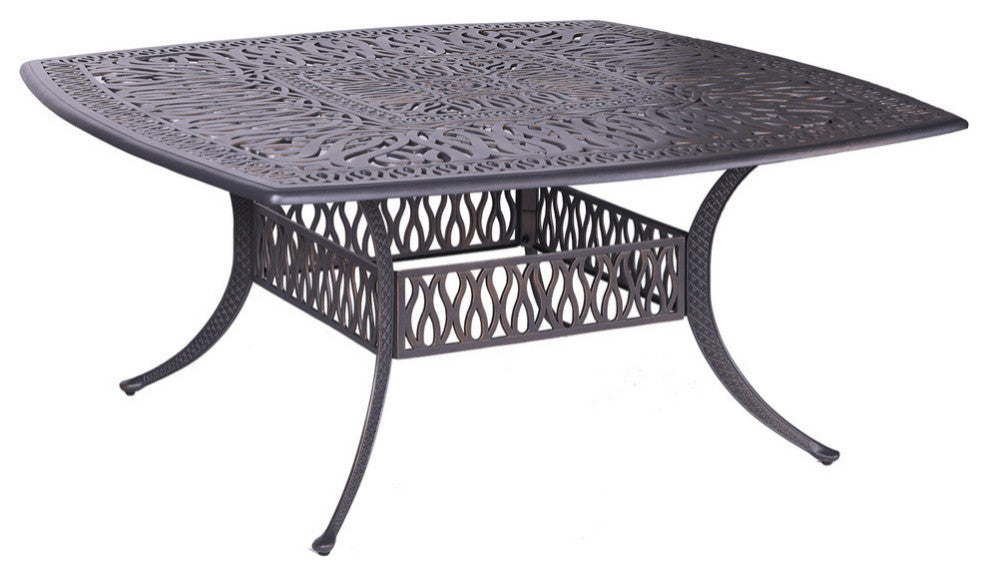 Bellvue Square Dining Table, 64"