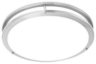 PARALLEL ceiling lamp Brushed Nickel 1x