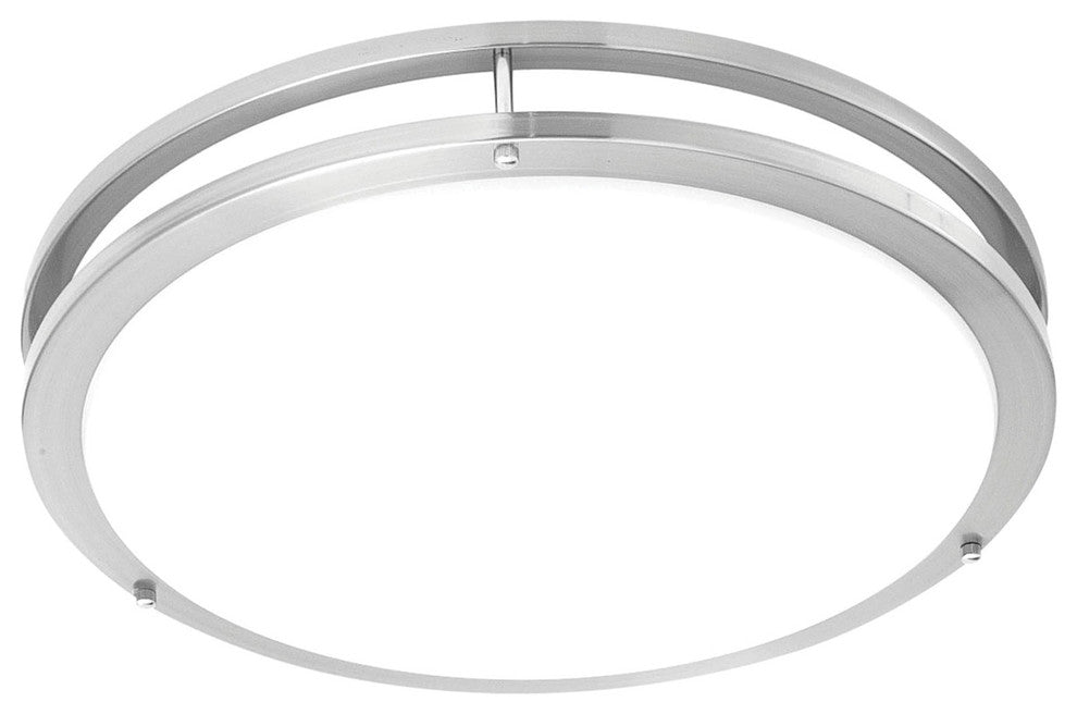 PARALLEL ceiling lamp Brushed Nickel 1x