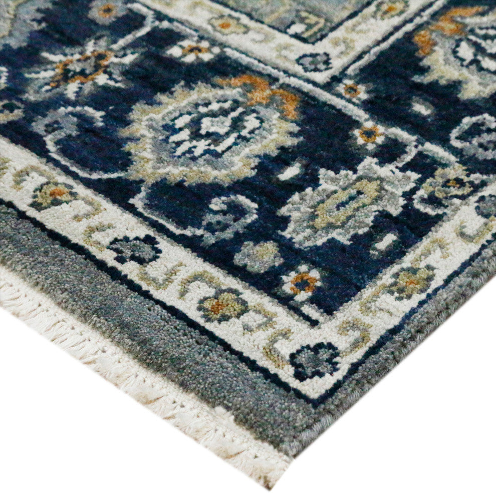 Antiquity Oriana Area Rug, Fog, 2' x 3', Persian