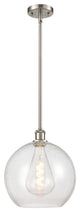 Innovations 516-1S-SN-G124-12-LED 1 Light Mini Pendant, Brushed Satin Nickel