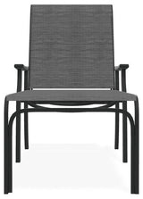 St. Catherine Sling 4-Position Outdoor Chaise Lounge, Collect Charcoal/Graphite