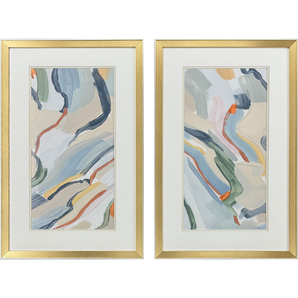Pour Monsieur Framed Art, 2-Piece Set