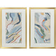 Pour Monsieur Framed Art, 2-Piece Set