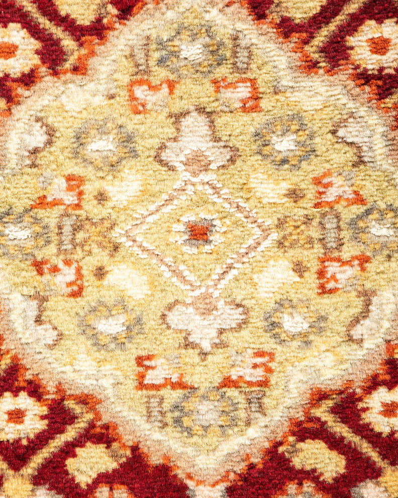 Mogul, One-of-a-Kind Hand-Knotted Area Rug Black, 2' 7" x 12' 2"