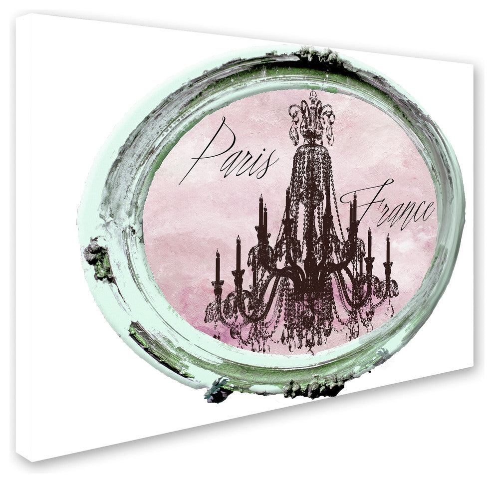 Color Bakery 'Paris in Frames 5' Canvas Art, 19x14