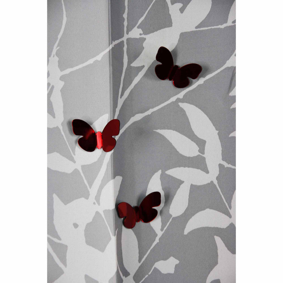 Acrylic Butterfly With Magnet 6 pieces