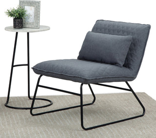 Burke Accent chair with Lumbar Pillow