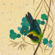 "Hooded Oriole Green" Painting Print on Canvas by Evelia