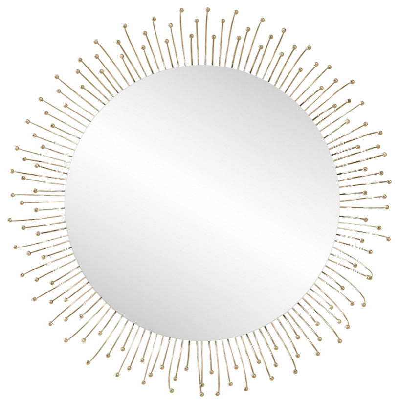 Uttermost - 09985 - Mirror - Aga - Plated Gold