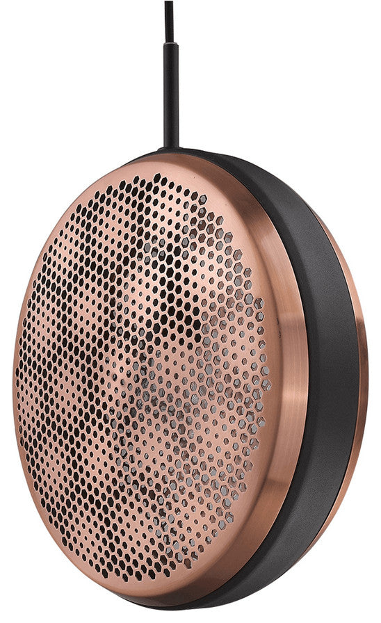 Tholos 1-Light Matte Black Pendant