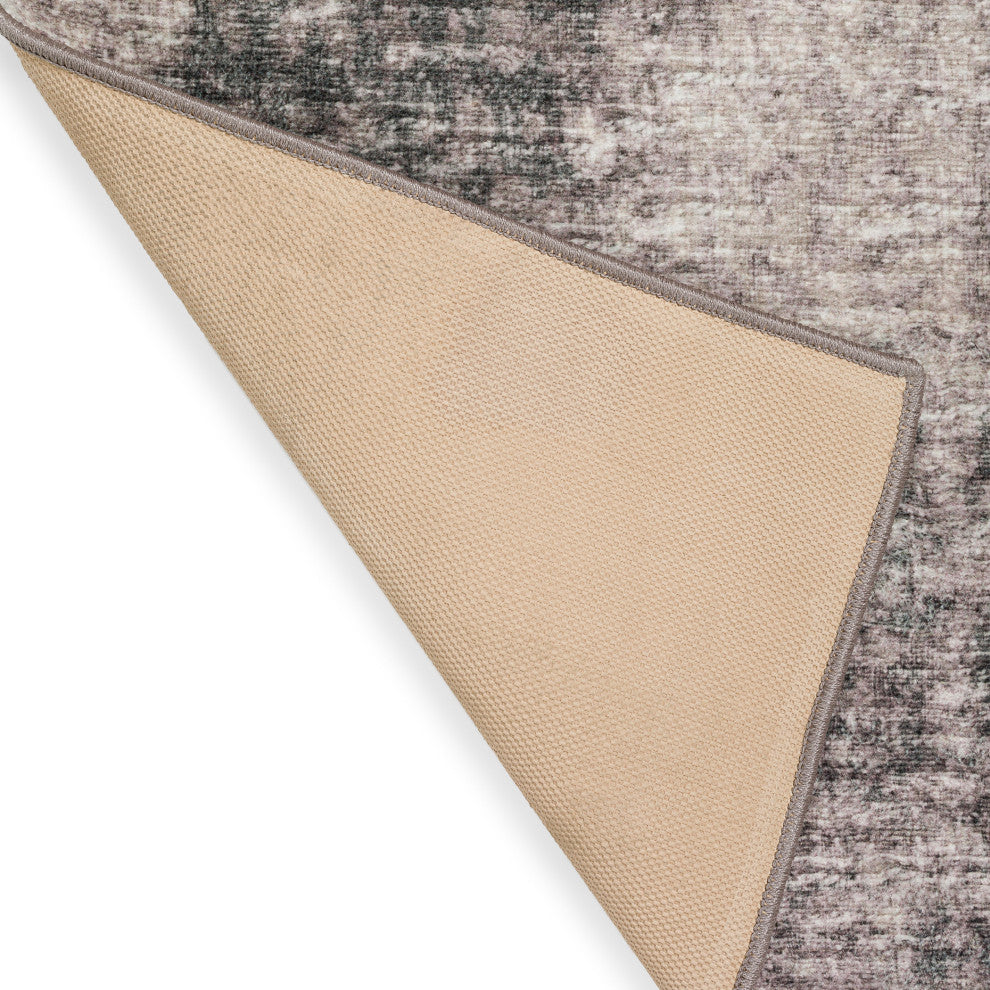 Winslow WL1 Taupe 8' x 8' Round Rug