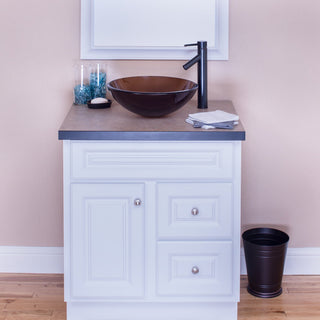 Topia Single Lever Vessel Faucet, Oil Rubbed Bronze