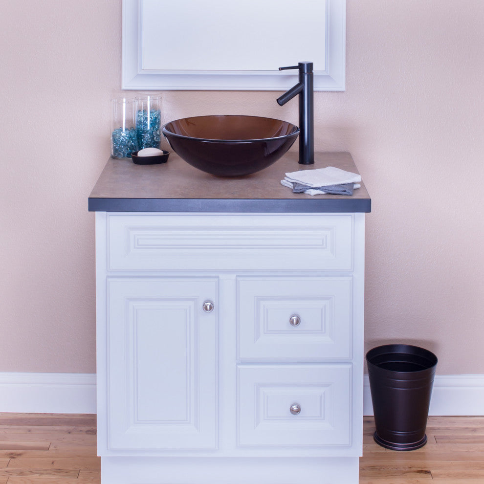 Topia Single Lever Vessel Faucet, Oil Rubbed Bronze