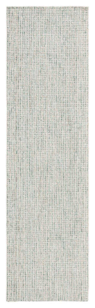 Safavieh Couture Abstract Collection ABT484 Area Rug, Green/Ivory, 2'3"x6'
