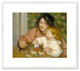 Child with Toys - Gabrielle and the Artist's Son, Jean, 1895-1896