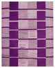 Rug N Carpet - Handmade Turkish 7' 10'' x 10' 1'' Modern Design Wool Kilim Rug