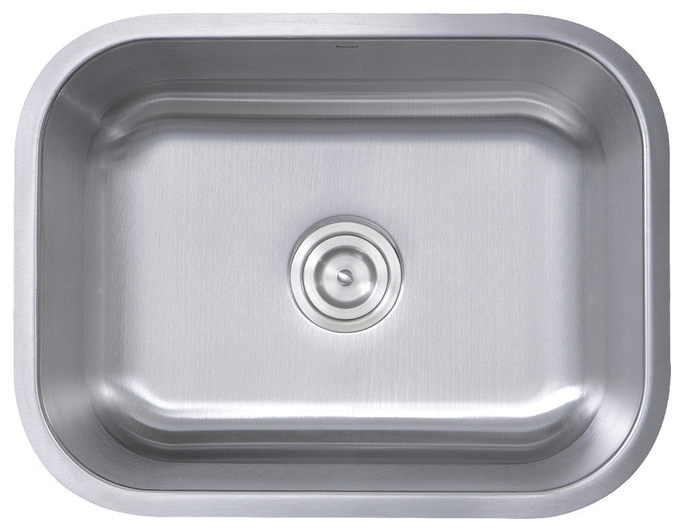 Small Rectangle Single Bowl Undermount Sink