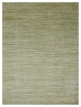 Rufina Handmade Wool Blend Area Rug, Green, 3'x5'