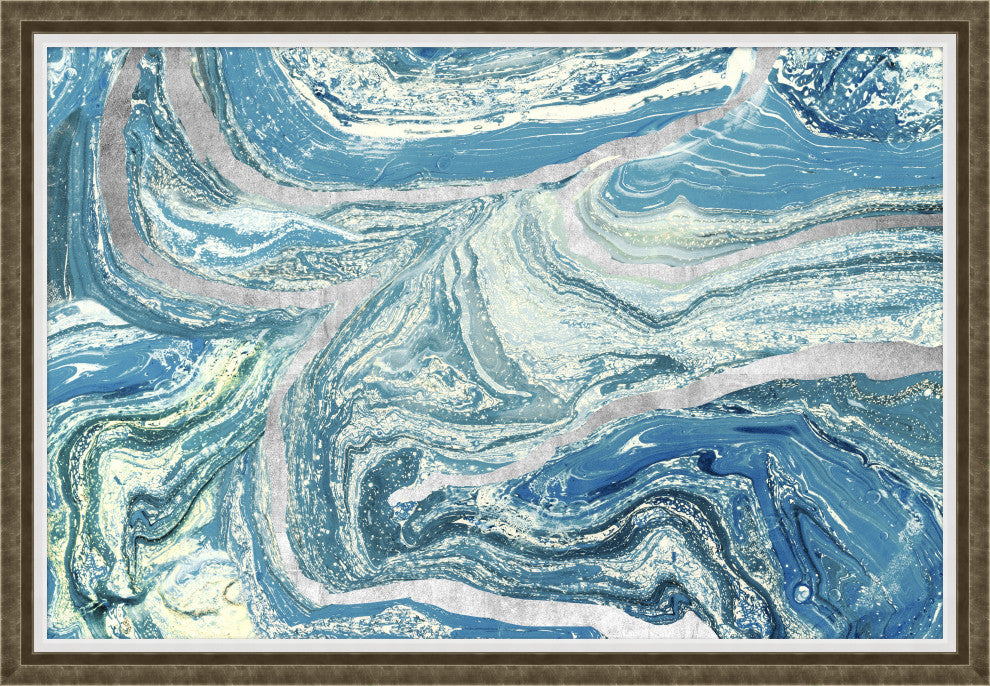 Silver Agate 2, Giclee Reproduction Artwork