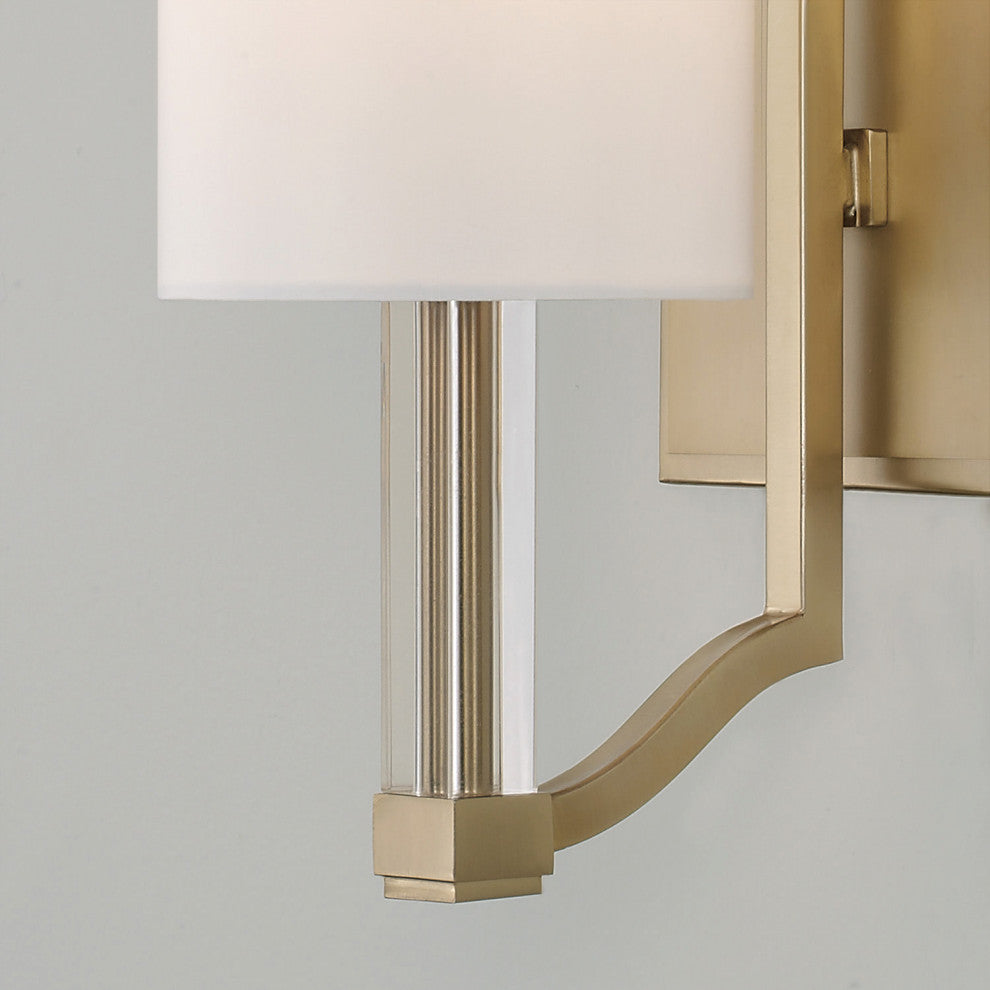 Capital Lighting 657011-715 Ingrid 11" Tall Wall Sconce - Matte Brass