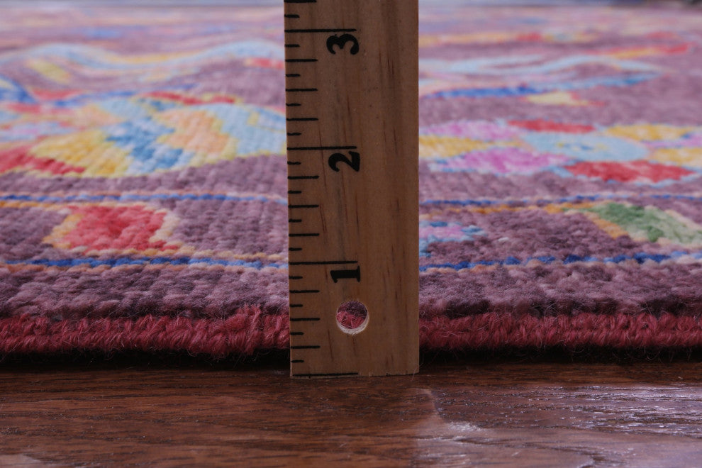 10' 0" X 13' 9" Hand Knotted Turkish Oushak Wool Rug - Q16100