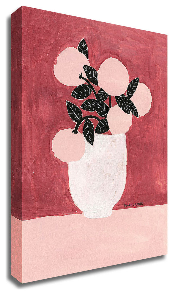 Posy Vase by Megan Galante, Print on Canvas, 20"x28"