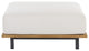 Geneve Modular Ottoman Palazzo Cream