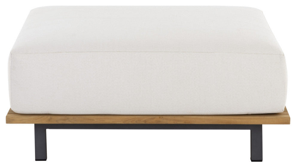 Geneve Modular Ottoman Palazzo Cream