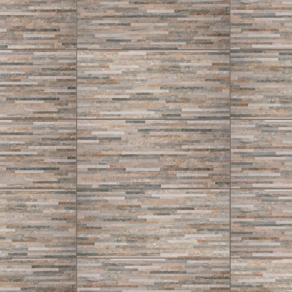 Muro Ardesia Ocre Porcelain Wall Tile